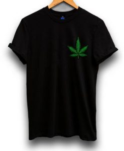 Marijuana Black Tshirt FD18D