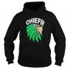 Marijuana Chiefin Hoodie FD18D