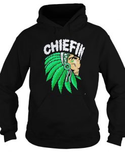 Marijuana Chiefin Hoodie FD18D