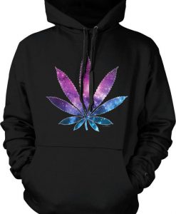 Marijuana Colourfull Hoodie FD18D