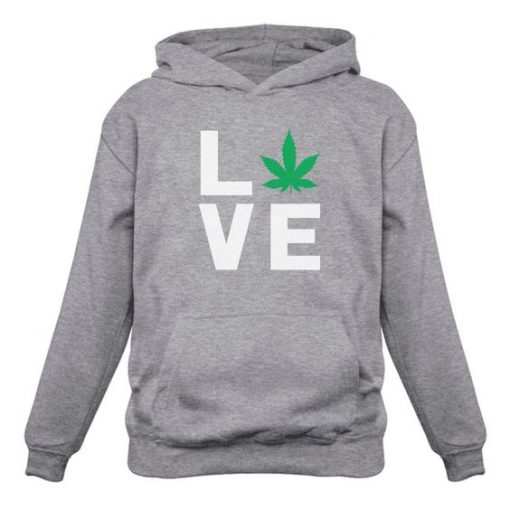 Marijuana Smokers Love Hoodie FD18D