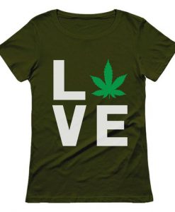 Marijuana Smokers Love Weed Tshirt FD18D