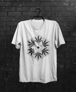 Marijuana White Tshirt FD18d