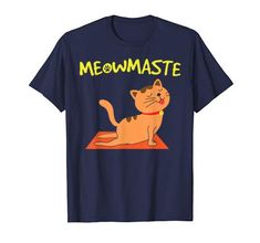 Meow Maste Tshirt EL3D