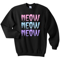 Meow Sweatshirt EL3D