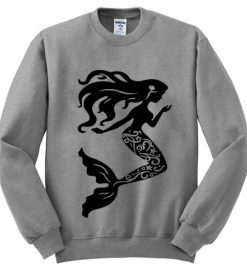 Mermaid Silhouette Sweatshirt FD2D