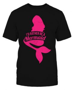 Mermaid T Shirt SR7D