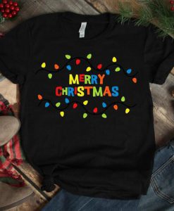 Merry Christmas Colorful Tshirt EL6D