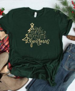 Merry christmas Tshirt EL6D