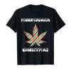 Merryjuana Christmas Tshirt FD18D