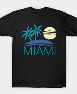 Miami T Shirt SR4D