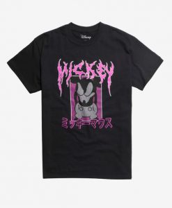 Mickey Mouse Heavy Metal T-Shirt FD2D