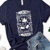 Mickey Mouse Tshirt EL6D