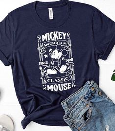 Mickey Mouse Tshirt EL6D