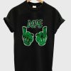 Mickey hand dope marijuana t-shirt FD18D