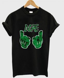 Mickey hand dope marijuana t-shirt FD18D