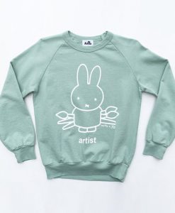 Miffy x Kira Artist Sweatshirt FD18D