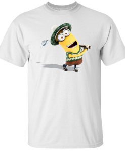 Minion Golf T-Shirt AZ23D