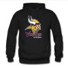 Minnesota Viking Hoodie Fd2D