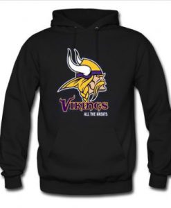Minnesota Viking Hoodie Fd2D