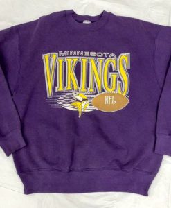 Minnesota Viking Sweatshirt EL3D
