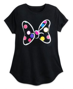 Minnie Mouse Colorful Tshirt FD5D