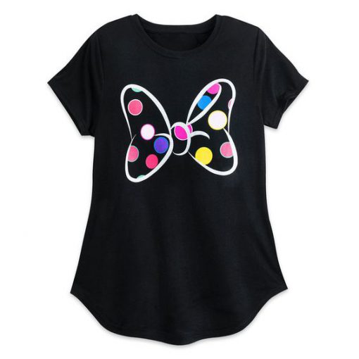 Minnie Mouse Colorful Tshirt FD5D