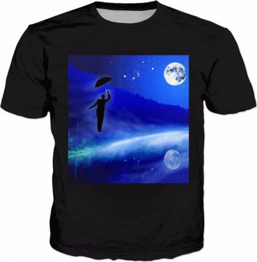 Mister Moonlight T-Shirt AZ23D