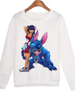Monster Stitch and Womens Sweatshirt FD5D