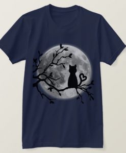 Moonlit Cat T-Shirt FD5D