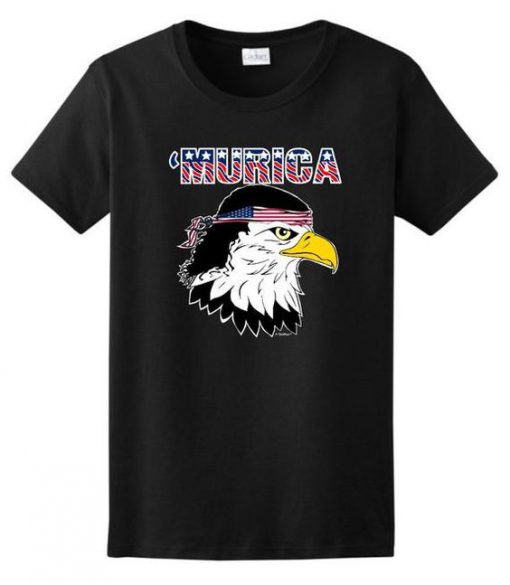 Murica Eagle T Shirt SR7D