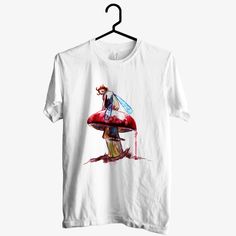 Mushroom Fairy Tshirt EL3D