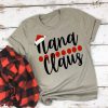 Nana Clause Tshirt EL6D