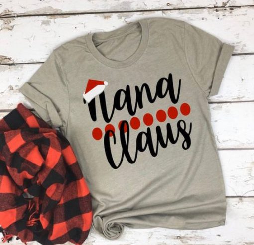 Nana Clause Tshirt EL6D