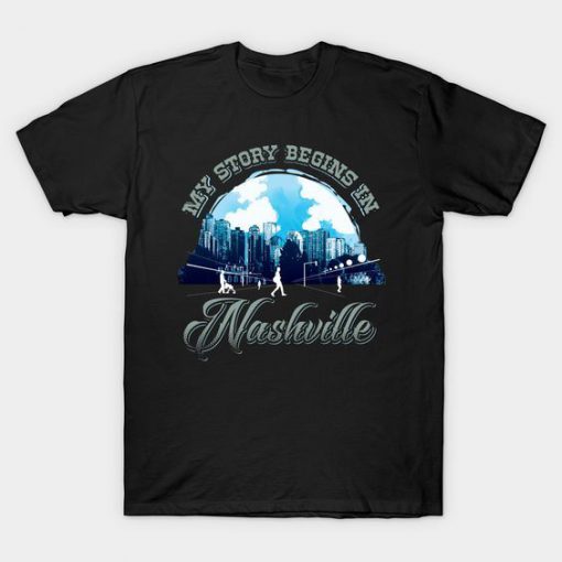 Nashville T Shirt SR4D