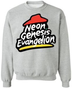 Neon genesis evangelion Sweatshirt FD18D
