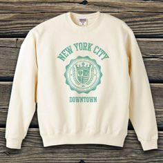 New York City Sweatshirt EL3D