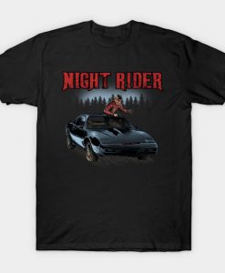 Night Rider - Freddy T-shirt ER26D