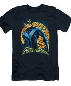 Nightwing Moon T-shirt FD5D
