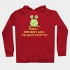 Nope Don't care Hoodie SR7D