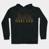 Oakland Hoodie SR7D