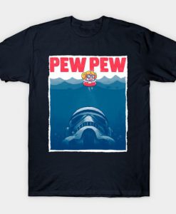 Ocean Wars Pew Pew Tshirt FD24D
