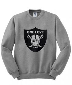 One Love Sweatshirt EL3D
