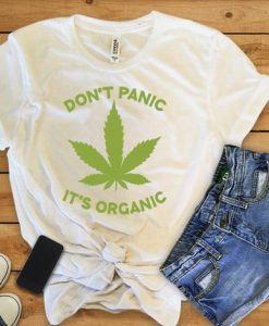 Organic Cannabis Shirt FD18D