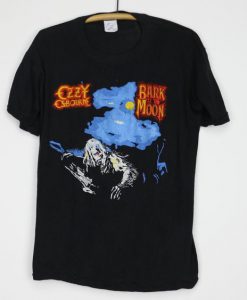 Ozzy Osbourne Bark at the Moon Shirt FD9D