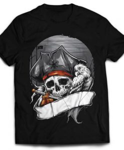 PIRATE t shirt illustration FD5D