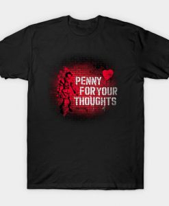 Penny for your T-shirt ER26D