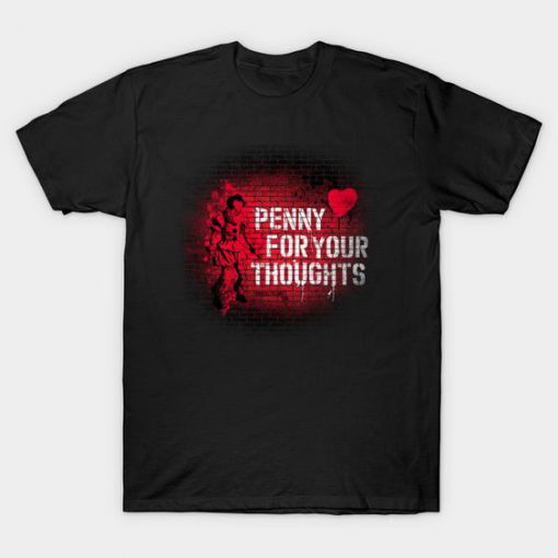 Penny for your T-shirt ER26D