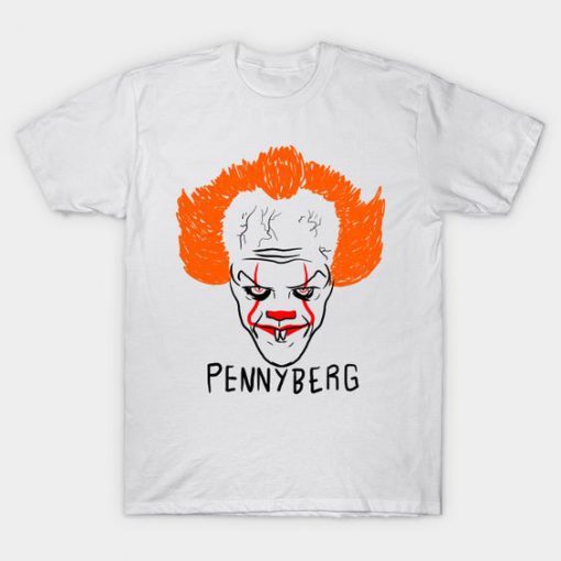 PennyBerg Pennywise T-shirt ER26D