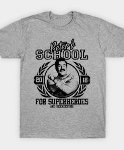 Peter's school T-Shirt LS30D